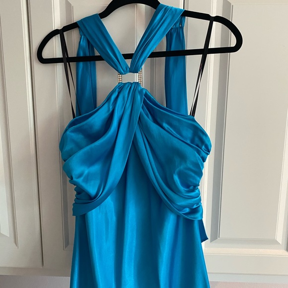 Blue Prom Dress - Picture 2 of 5